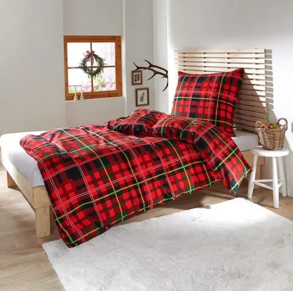 Traumschlaf Feinflanell Bettwäsche Sherlock